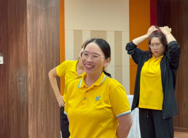 กิจกรรมออกกำลังกายในที่ทำงาน เพื่อเสริมสร้างสุขภาวะที่ดี ... พารามิเตอร์รูปภาพ 11